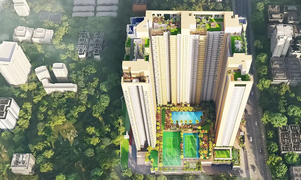 Shapoorji Pallonji Heartland , Mulund West